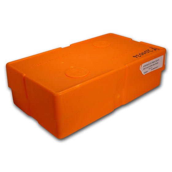 500-Coin 1 oz Gold American Buffalo Monster Box (Empty, Orange) 500-Coin 1 oz Gold American Buffalo Monster Box (Empty, Orange)